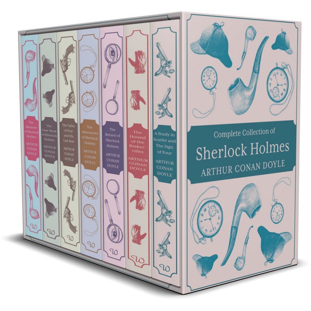 Sherlock Holmes Box Set - The Complete Collection of 7 Hardcover